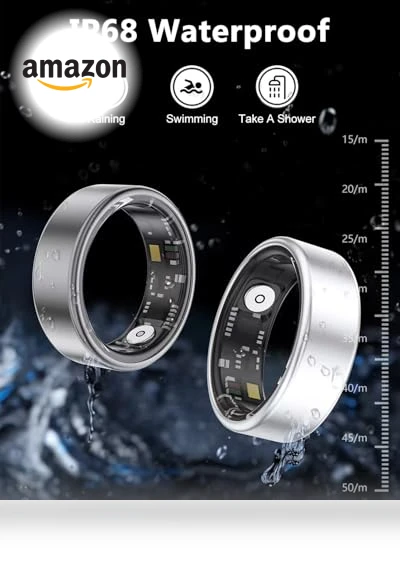 Smart Ring Health Tracker — Smart Rings, Qiwadu