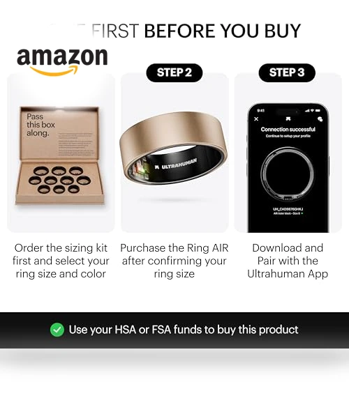 Smart Ring Health Tracker — Smart Rings, Ultrahuman