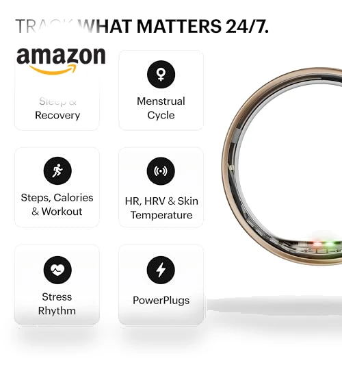 Smart Ring Health Tracker — Smart Rings, Ultrahuman
