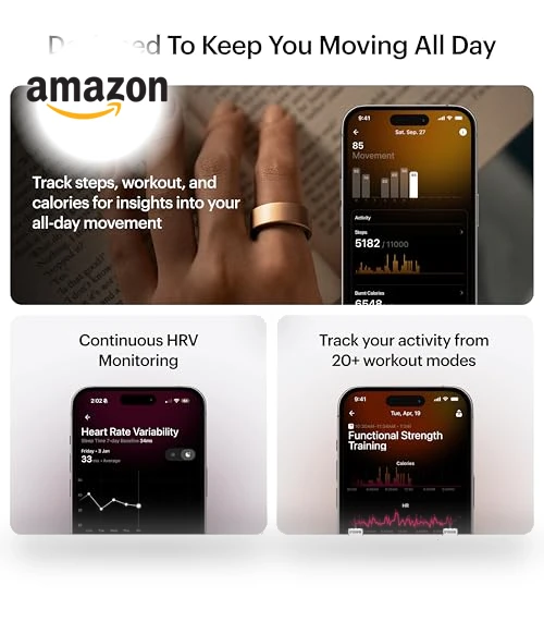 Smart Ring Health Tracker — Smart Rings, Ultrahuman