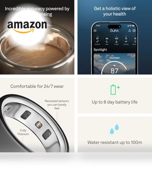 Smart Ring — Smart Rings, Oura