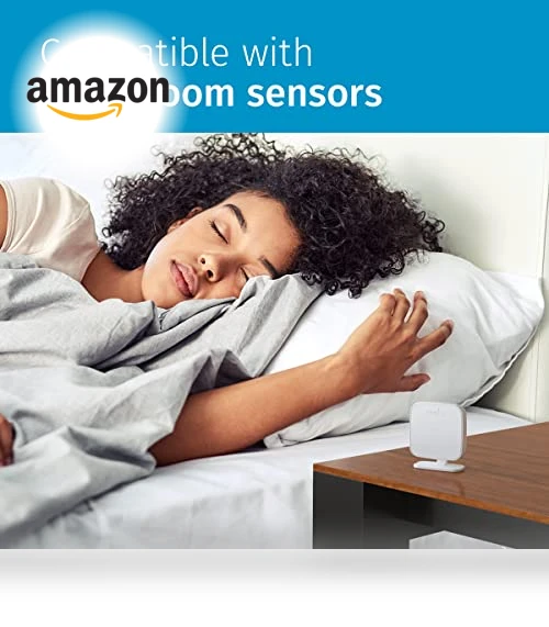 Smart Thermostat with Touchscreen Color Display — HVAC Controls, Emerson