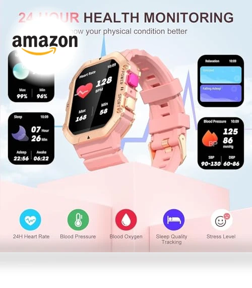 Smart Watch for Women — Smartwatches, Duede