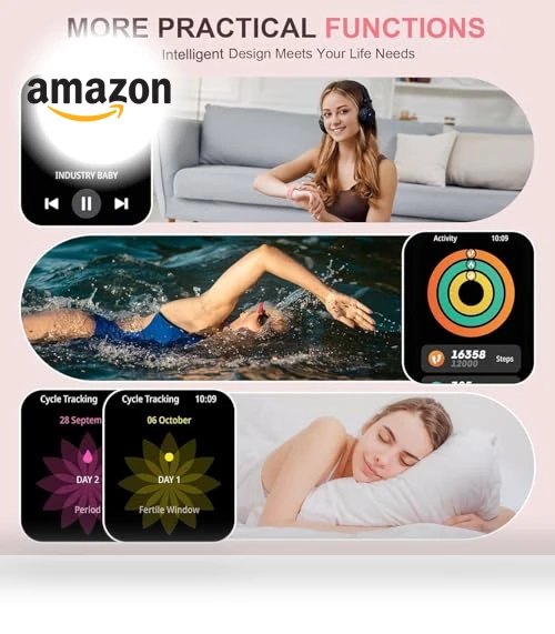 Smart Watch for Women — Smartwatches, Duede