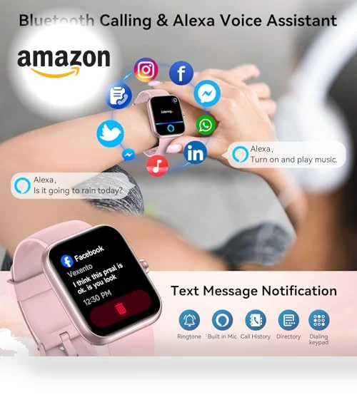 Smart Watch with Alexa Built-in — Smartwatches, Mikego