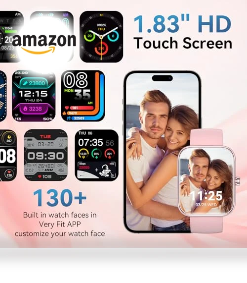 Smart Watch with Alexa Built-in — Smartwatches, Mikego