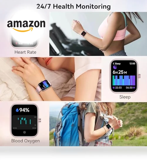 Smart Watch with Alexa Built-in — Smartwatches, Mikego
