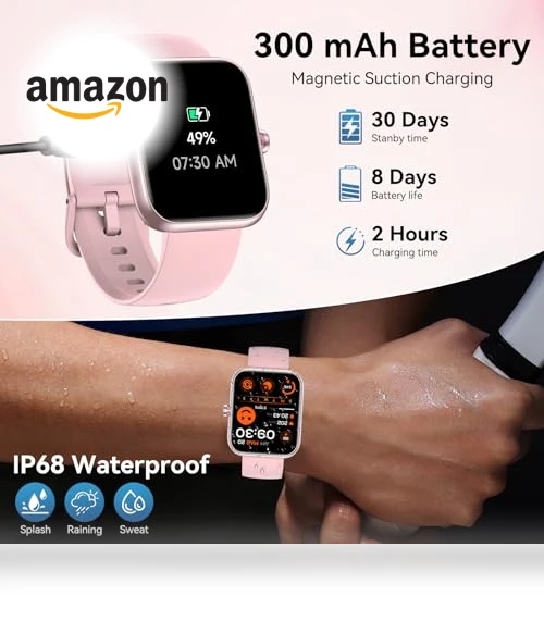 Smart Watch with Alexa Built-in — Smartwatches, Mikego