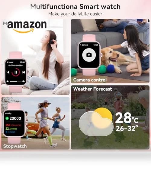 Smart Watch with Alexa Built-in — Smartwatches, Mikego