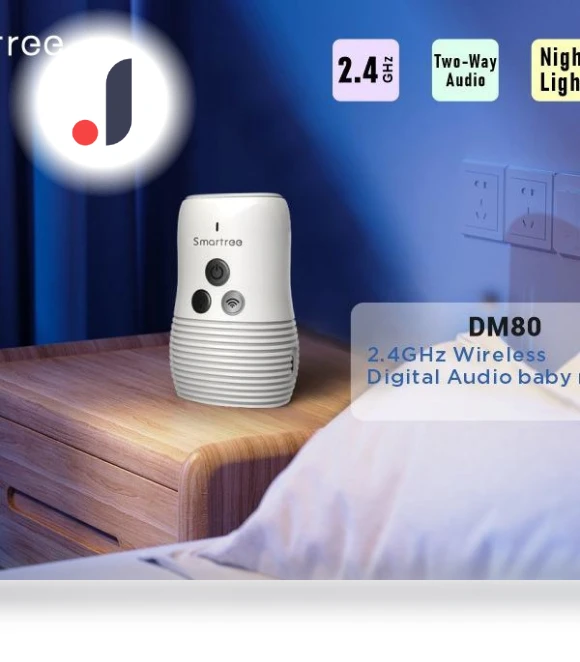 Smart Wireless Baby Monitor with Intercom — Baby Monitors, Global Finds
