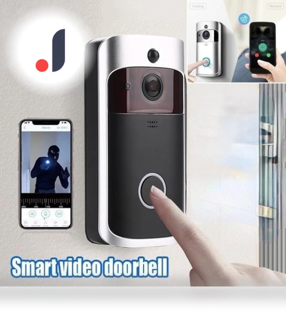 Smart Wireless Doorbell Security Camera — Smart Home Security, Free carnival