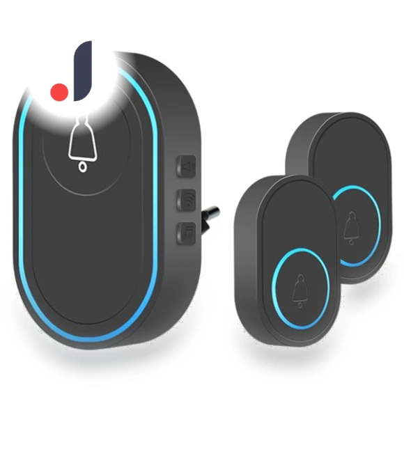 Smart Wireless Doorbell — Push Buttons, mother blessing