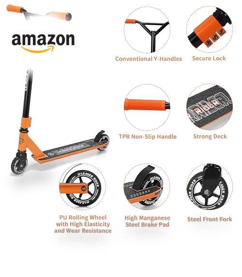 Stunt Scooter for Kids — Stunt Scooters, LEADER RIDER