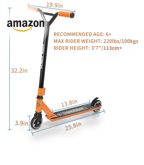 Stunt Scooter for Kids — Stunt Scooters, LEADER RIDER