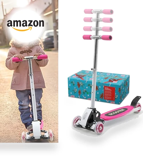 Toddler Scooter — Electric Vehicles, Feblomst
