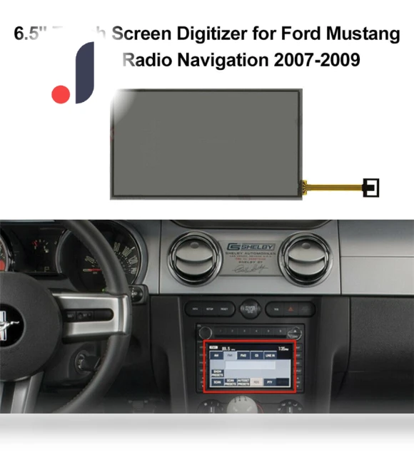Touch Screen Navigation Radio — In-Dash, PHYUN-autoparts