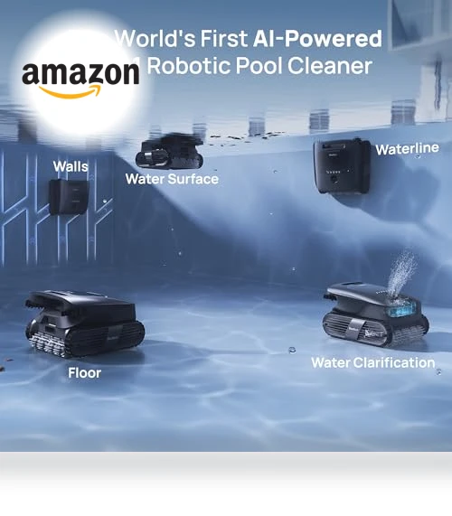 Ultra Cordless Robotic Pool Cleaner — Automated Pool Maintenance, Beatbot