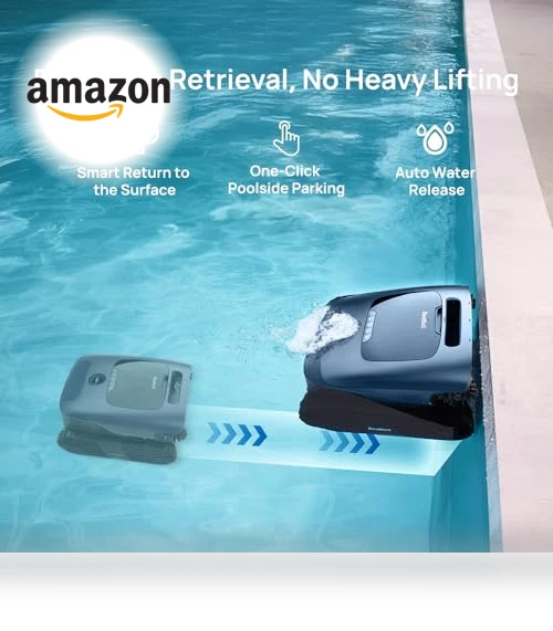 Ultra Cordless Robotic Pool Cleaner — Automated Pool Maintenance, Beatbot