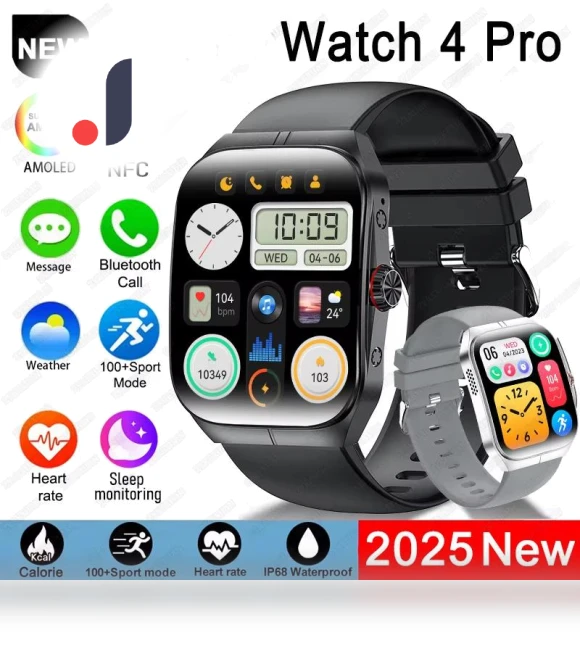 Ultra HD Smart Watch — Smartwatches, ElectronicsHome