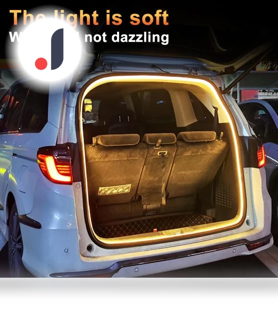 Universal LED Trunk Light Strip — Light Kit, Car life