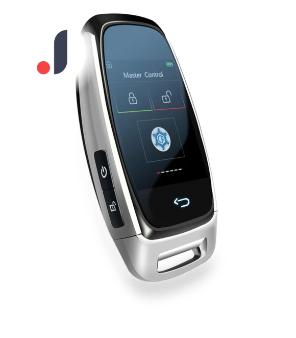 Universal Modified Remote Smart LCD Screen Key — Keyless Entry, happybuySE