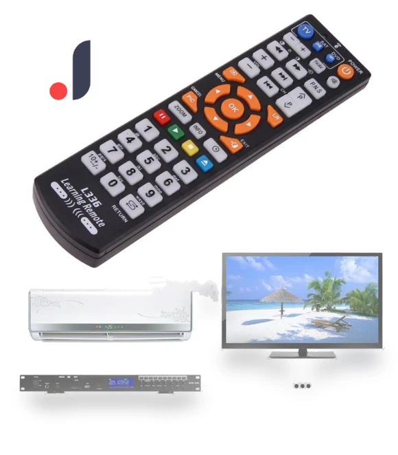 Universal Smart Remote Control with Learning Function — Remote Controls, Senescencha