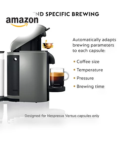 VertuoPlus Coffee and Espresso Machine — Coffee & Espresso Combos, Breville