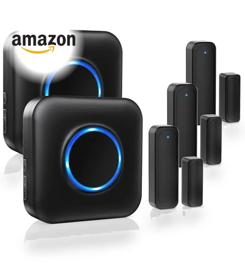 Wireless Door Alarm Contact Sensor — Kits, Bistee