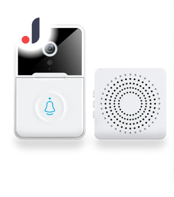 Wireless Doorbell with HD Video — Smart Home Security, Huaqiang North