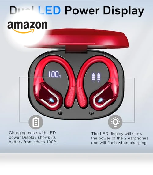 Wireless Earbuds Sport — In-Ear Headphones, Rulefiss