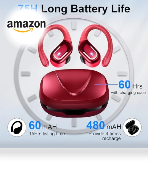 Wireless Earbuds Sport — In-Ear Headphones, Rulefiss