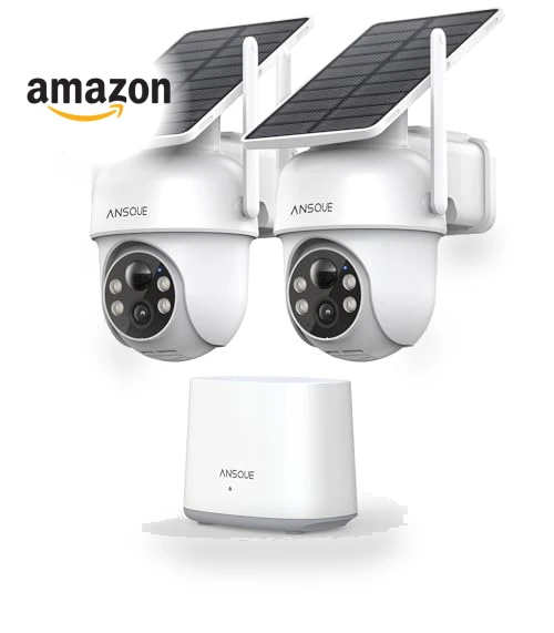 Wireless Outdoor Home Security Camera System — Smart Home Security, ANSQUE