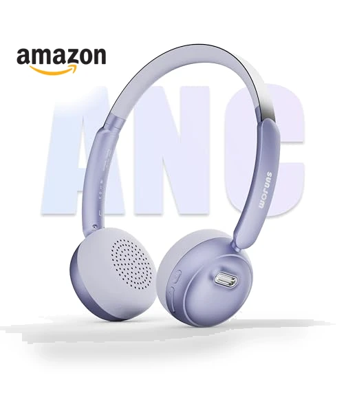 Wireless Retro Headphones — In-Ear Headphones, SUNJOM