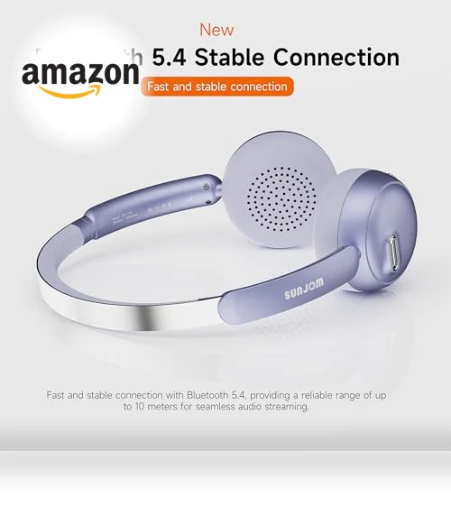 Wireless Retro Headphones — In-Ear Headphones, SUNJOM