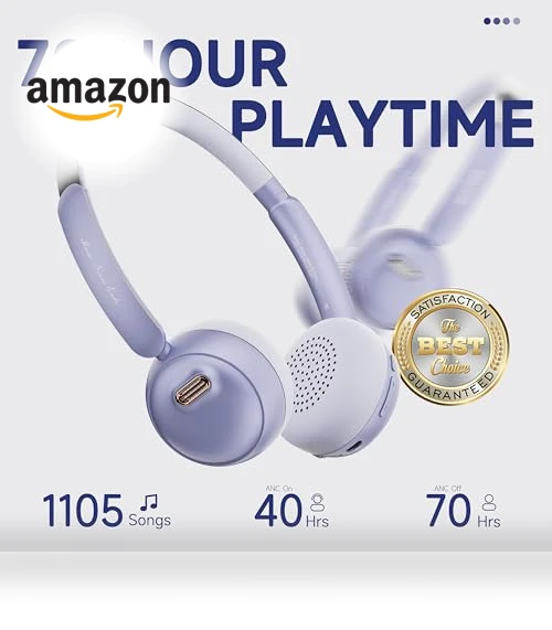 Wireless Retro Headphones — In-Ear Headphones, SUNJOM