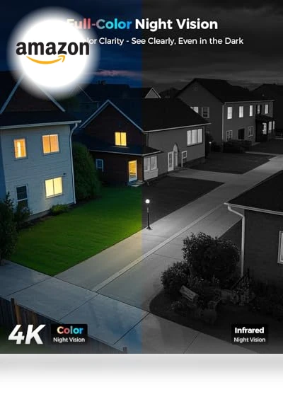 Wireless Security Camera Outdoor — Security Cameras, Hiseeu