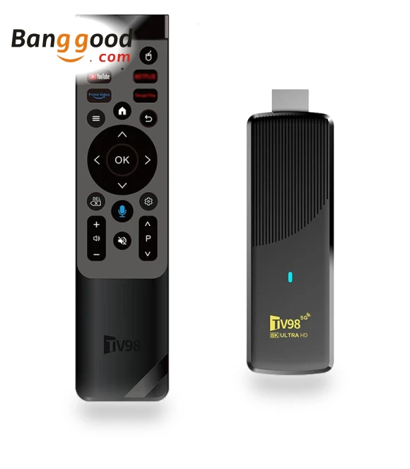Android TV Stick — Streaming Devices
