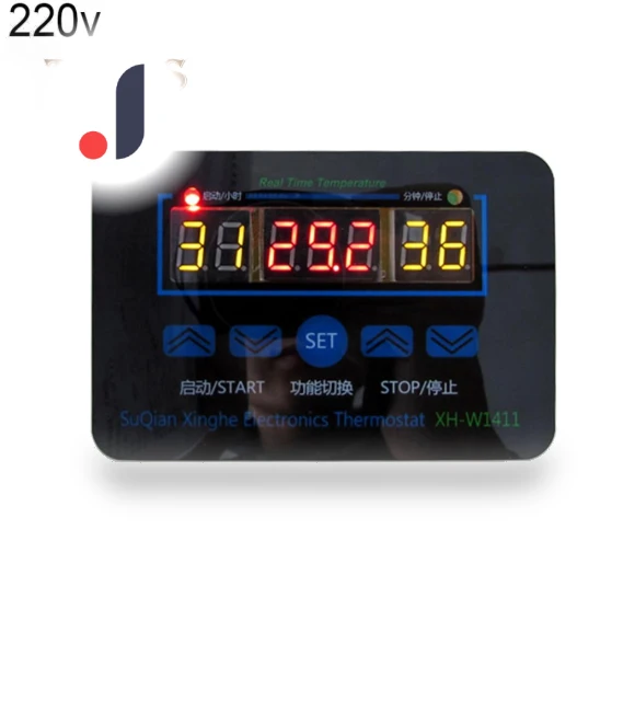 Digital Temperature Controller Thermostat — Home Climate Control, Ougeya Writing