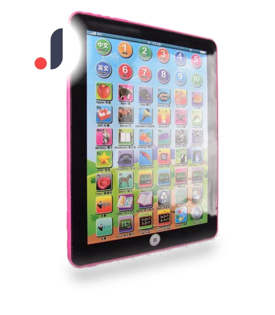 Kids Learning Tablet with Touch Screen — Interactive Learning Devices, qiumingcai