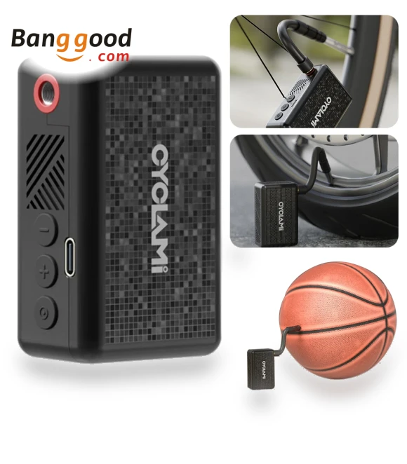 Mini Bike Air Pump — Inflation Devices, CYCLAMI
