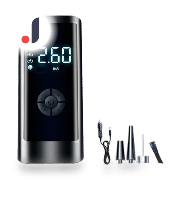 Portable Smart Digital Air Pump — Air Mattress Pumps, TOMTOP JMS