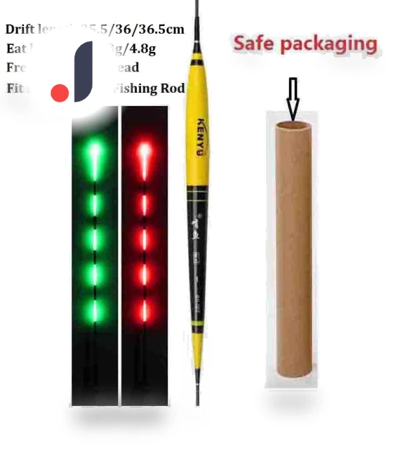 Smart LED Fishing Float — Bite Indicators, JIALEAN FOR YOU