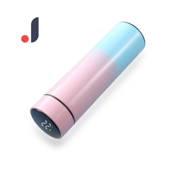 Smart Thermos with Temperature Display — Beverage Warmers, Xiao Home