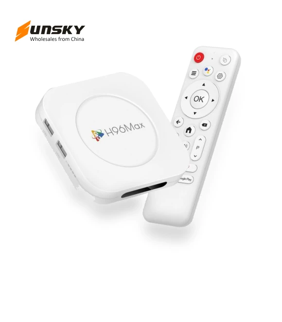 Smart TV Box — Streaming Devices, H96