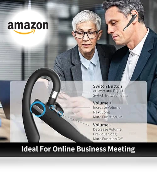 Wireless Earbud for Business — Audio Gear, MOCANIO