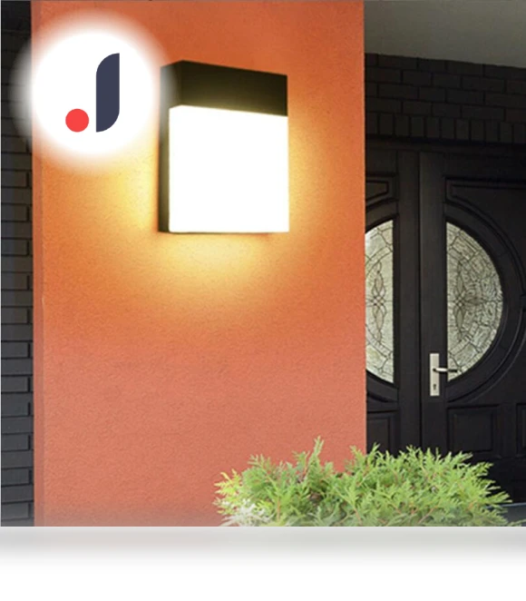 18W Motion Sensor LED Wall Light — Outdoor Security & Flood Lighting, Binchi Lighting Appliances