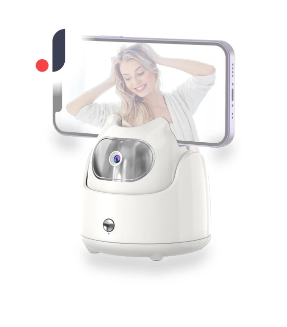 Automatic Face Tracking Gimbal Desktop Selfie Stabilizer — Steady Shots, 3d printing machine