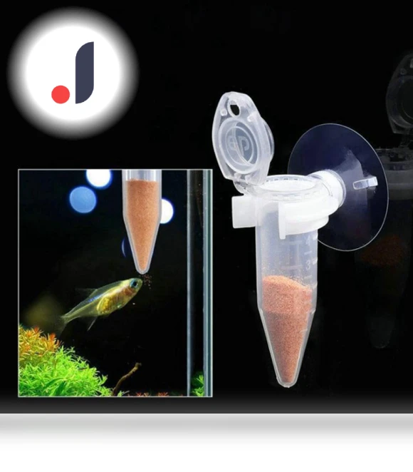 Automatic Fish Feeder — Feeders, Factory Discount Outlet