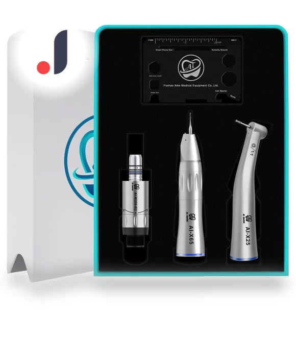 Dental Advertising Kit S3 with Pneumatic Engine — Polishing & Finishing Kits, AI DENTAL