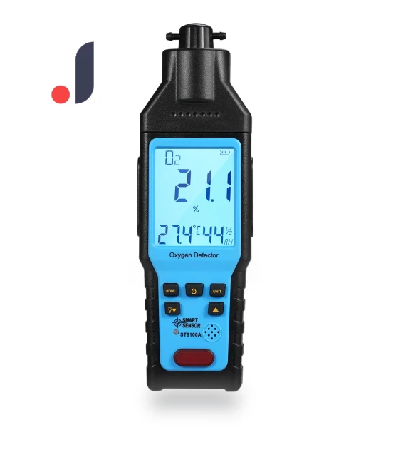 Digital Portable Oxygen Gas Detector — Gas Analyzers, TOMTOP JMS